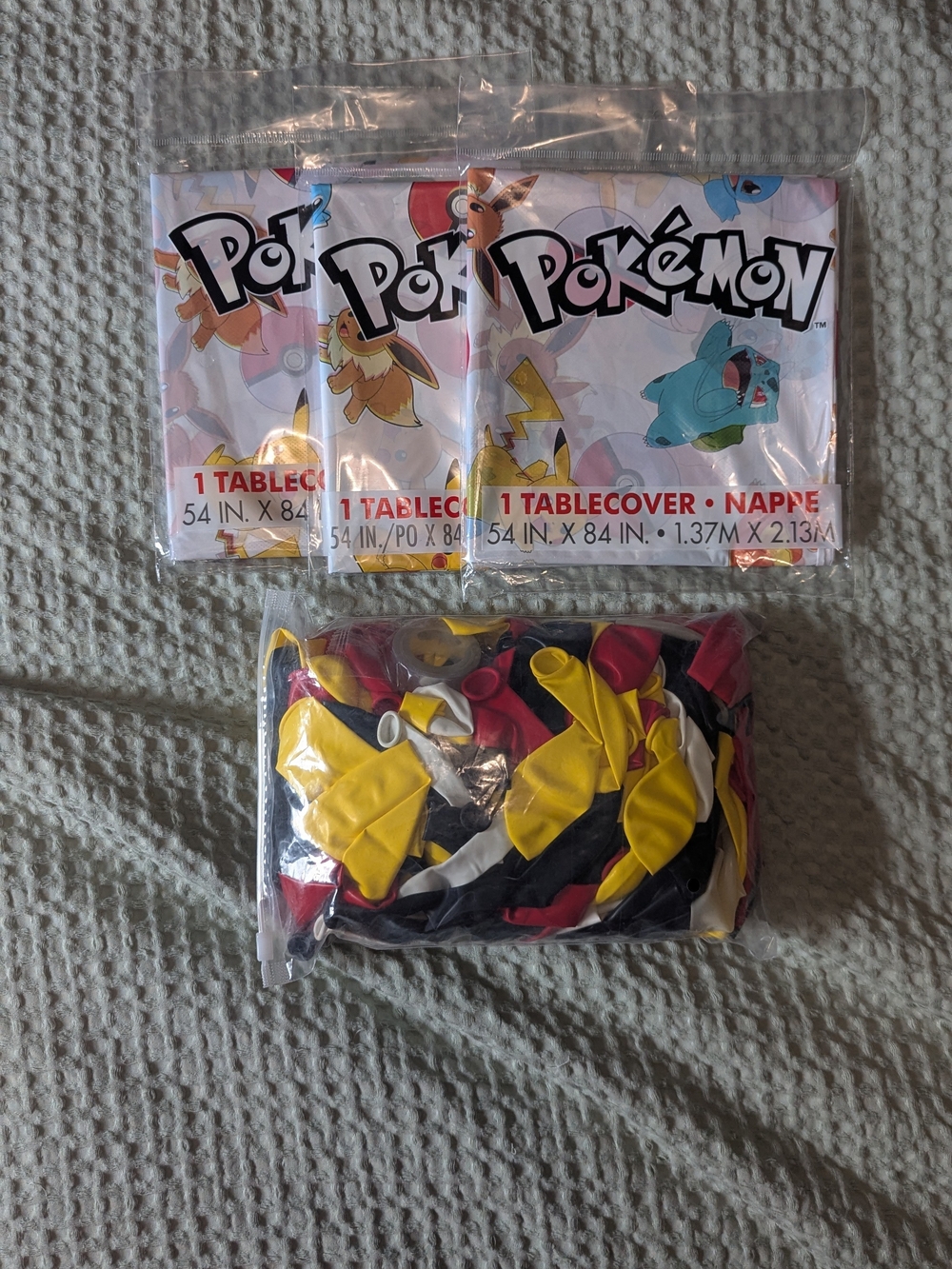 Pokemon Birthday Party Supplies